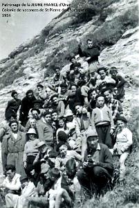 COLO JEUNE FRANCE 1954 67